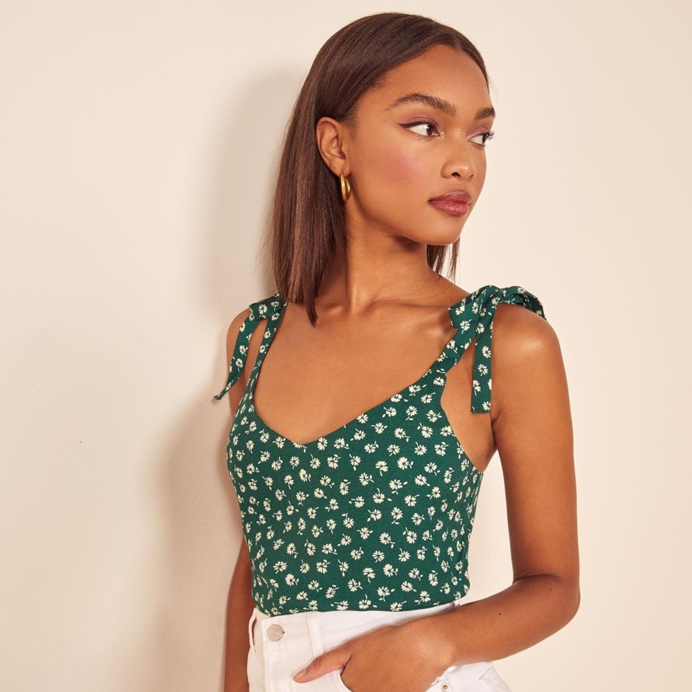 Reformation Makati Top sz XS Brand new NWT
